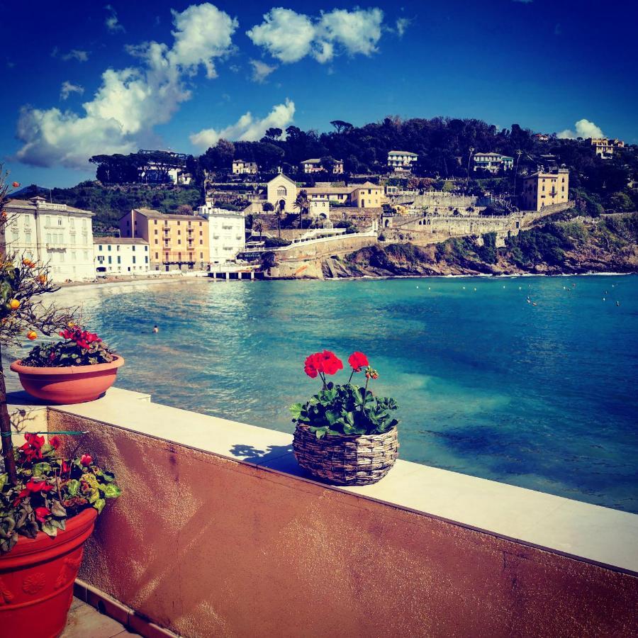 La Pergola Dei Paggi Villa Сестри Леванте Екстериор снимка