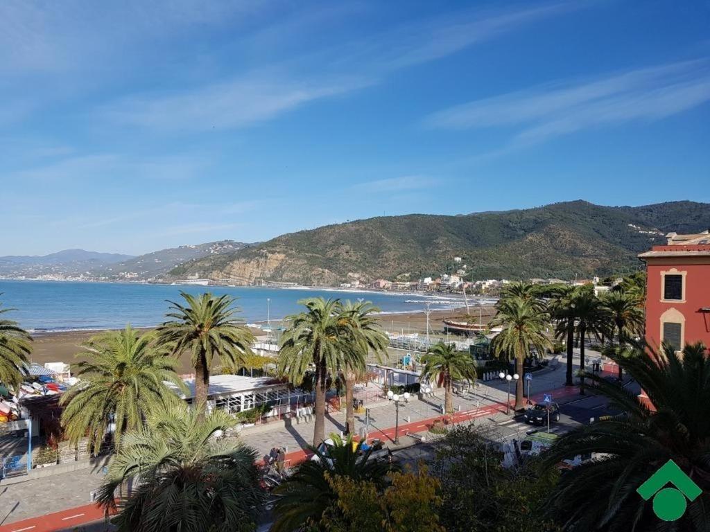 La Pergola Dei Paggi Villa Сестри Леванте Екстериор снимка