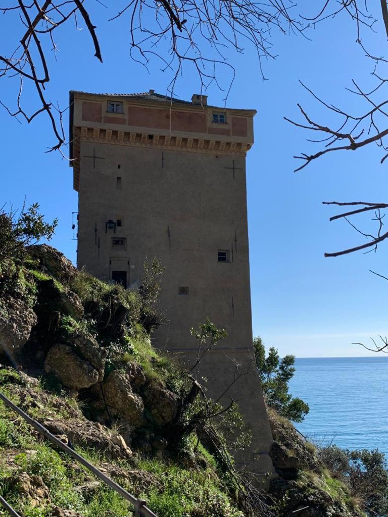 La Pergola Dei Paggi Villa Сестри Леванте Екстериор снимка