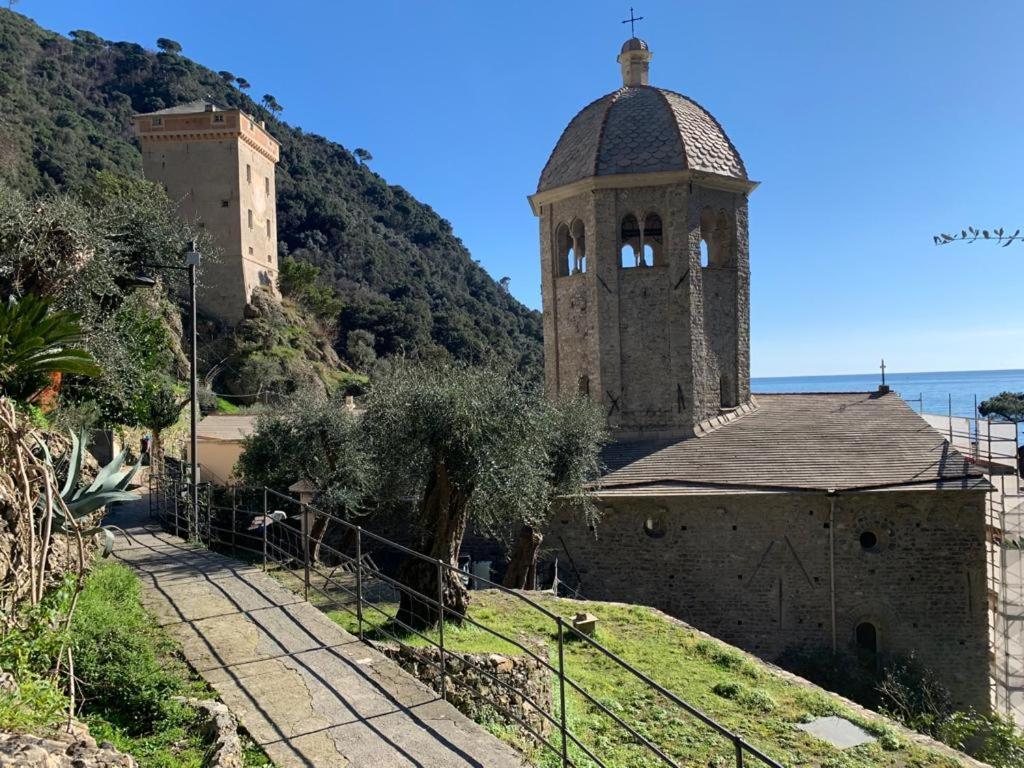 La Pergola Dei Paggi Villa Сестри Леванте Екстериор снимка