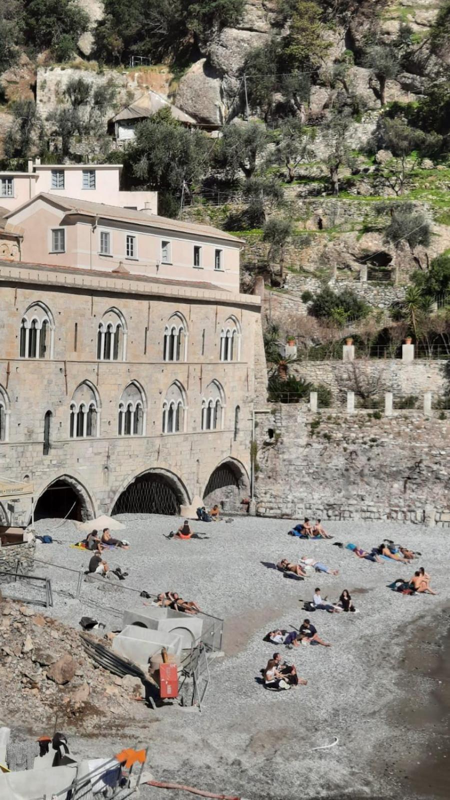 La Pergola Dei Paggi Villa Сестри Леванте Екстериор снимка