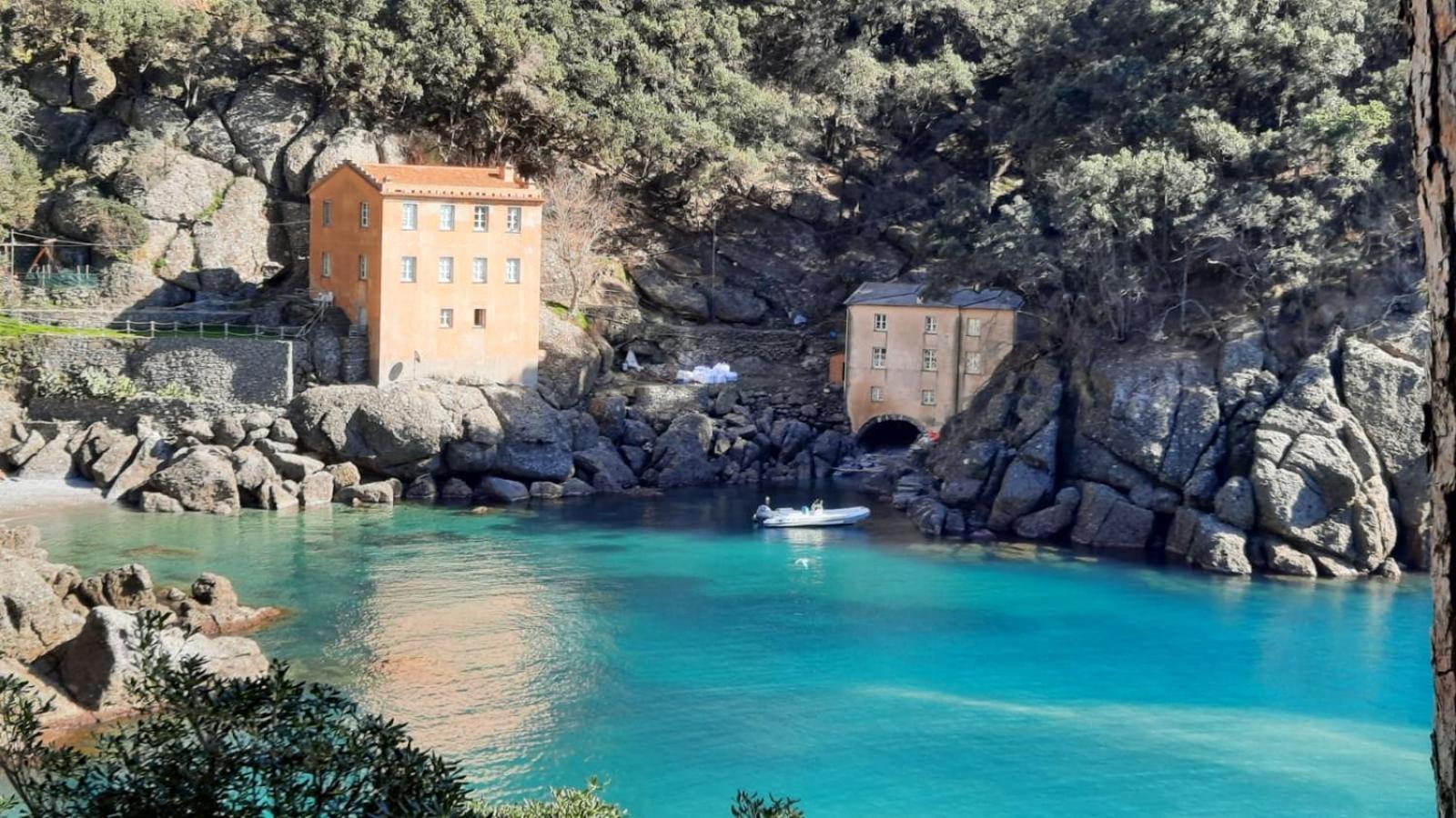 La Pergola Dei Paggi Villa Сестри Леванте Екстериор снимка