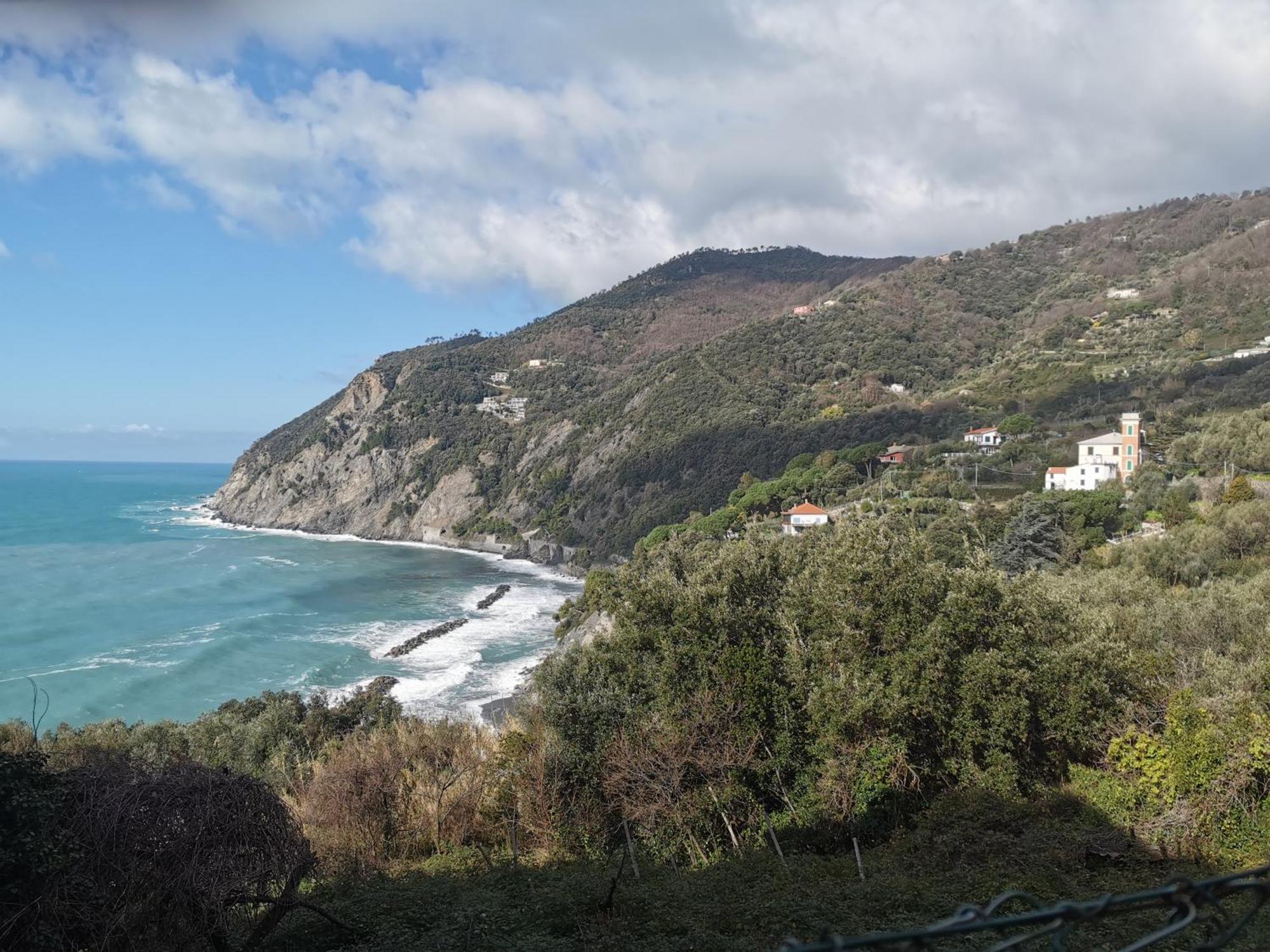 La Pergola Dei Paggi Villa Сестри Леванте Екстериор снимка