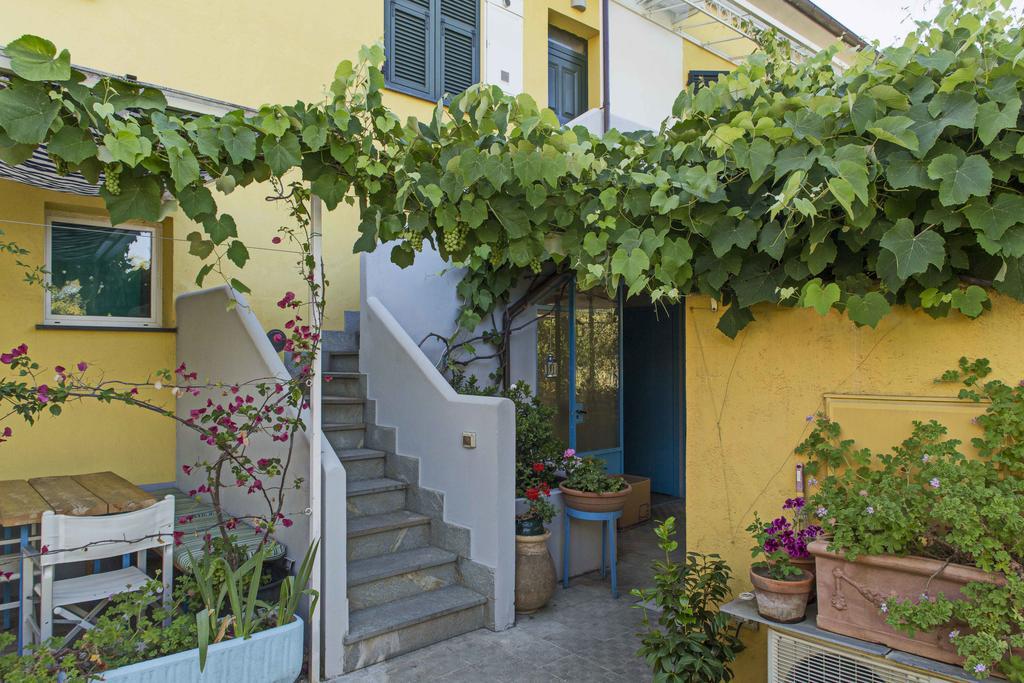 La Pergola Dei Paggi Villa Сестри Леванте Екстериор снимка